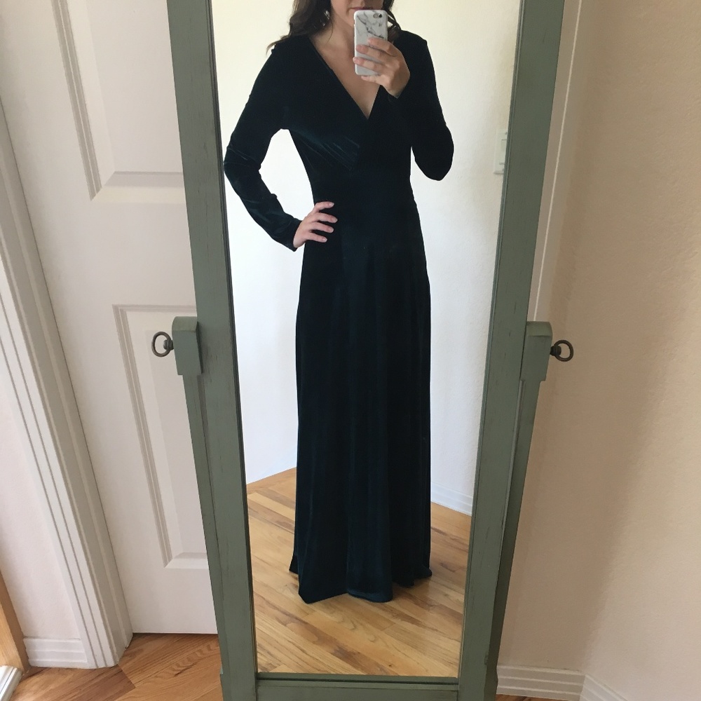 GORGEOUS velvet maxi